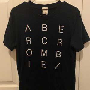 Abercrombie black shirt